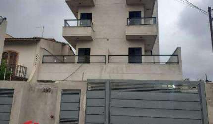 Cobertura 92 m² Localizado No Bairro São Pedro Santo André - SP