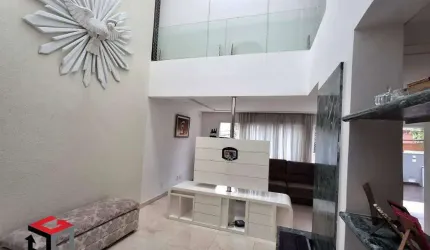Sobrado à venda 4 quartos 3 suítes 6 vagas Alpina - Santo André - SP