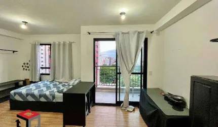 Apartamento com 25m² - Mirandópolis - São Paulo - SP.