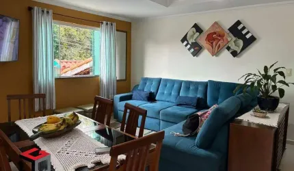Sobrado à venda 3 quartos 1 suíte 3 vagas Erasmo Assunção - Santo André - SP