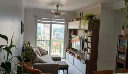 Apartamento à venda 3 quartos 1 suíte 2 vagas Taboão - São Bernardo do Campo - SP