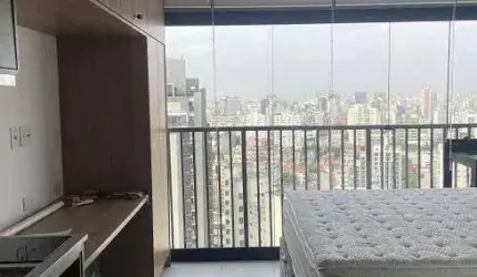 Studio na Bela Vista Todo Mobiliado
