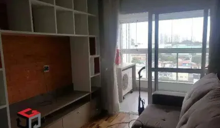 Apartamento para aluguel 2 quartos 1 suíte 2 vagas Baeta Neves - São Bernardo do Campo - SP