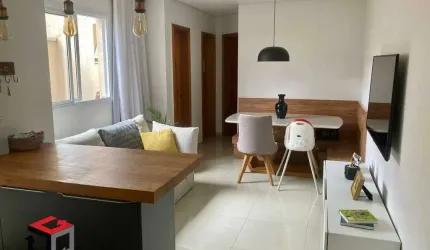 Apartamento à venda 2 quartos 1 suíte 1 vaga Paraíso - Santo André - SP