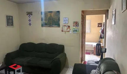Sobrado à venda 3 quartos 1 vaga Luzita - Santo André - SP