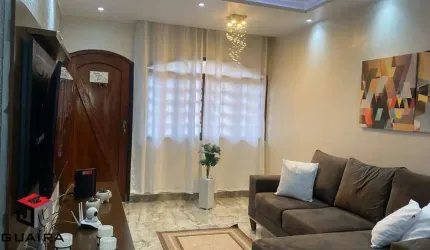 Sobrado à venda 2 quartos 1 suíte 3 vagas Planalto - São Bernardo do Campo - SP