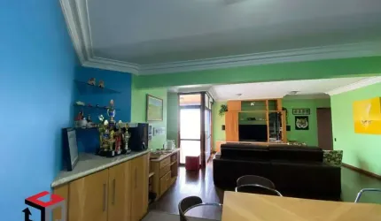 Apartamento à venda 3 quartos 1 suíte 2 vagas Jardim - Santo André - SP