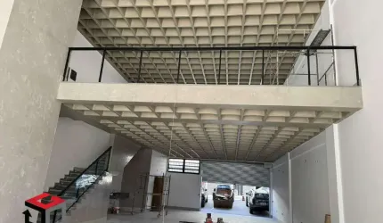 Salão comercial para locação 430 M² 4 banheiros 8 vagas Centro - São Bernardo do Campo/SP