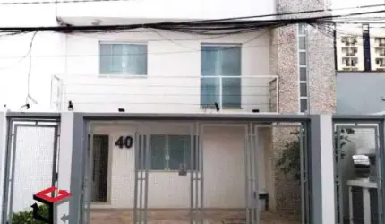 Casa com 144m² - Indianópolis - São Paulo - SP.