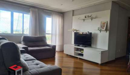 Apartamento à venda 3 quartos 1 suíte 2 vagas Pires - Santo André - SP