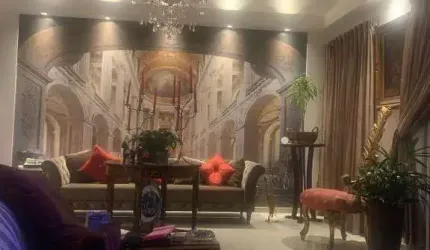 Cobertura para aluguel 4 quartos 4 suítes 3 vagas Jardim - Santo André - SP