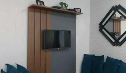 Cobertura para aluguel 2 quartos 1 suíte 2 vagas Sacadura Cabral - Santo André - SP