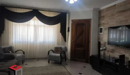 Sobrado 199 m² Localizado No Bairro Independência São Bernardo do Campo - SP