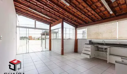 Cobertura à venda 3 quartos 1 suíte 2 vagas Floresta - Santo André - SP