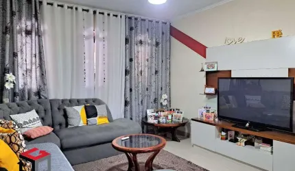Sobrado à venda 3 quartos 1 suíte 2 vagas Capuava - Santo André - SP