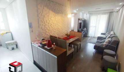 Apartamento à venda 2 quartos 1 vaga Demarchi - São Bernardo do Campo - SP