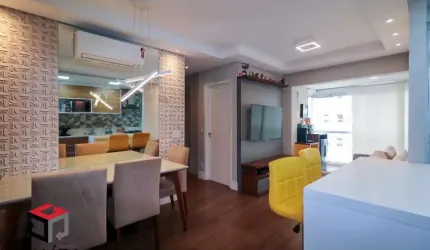 Apartamento à venda 2 quartos 1 suíte 2 vagas Osvaldo Cruz - São Caetano do Sul - SP