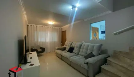 Sobrado à venda 3 quartos 2 suítes 2 vagas Santa Terezinha - São Bernardo do Campo - SP