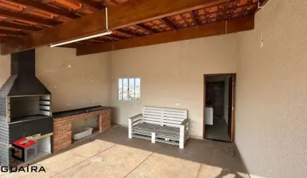 Cobertura à venda 3 quartos 1 suíte 2 vagas Junqueira - Santo André - SP