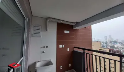 Apartamento Alto do Ipiranga 54m², 2 dormitórios, 1 suíte, 1 vaga, 2 banheiros. varanda, lazer completo.