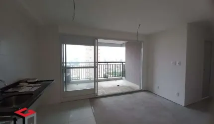 Apartamento 54m², 2 dormitórios, 1 suíte, 2 banheiros, 1 vaga, lazer completo com piscina, espaço gourmet.