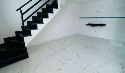 Sobrado para aluguel 2 quartos 2 suítes 1 vaga Santo Alberto - Santo André - SP