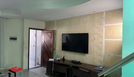 Sobrado à venda 3 quartos 1 suíte 2 vagas João Ramalho - Santo André - SP