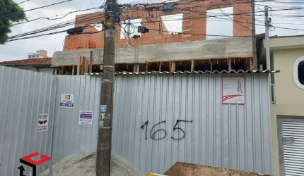 Cobertura à venda 2 quartos 1 suíte 1 vaga Das Nações - Santo André - SP