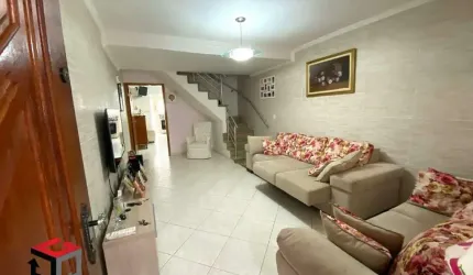 Sobrado à venda 3 quartos 1 suíte 1 vaga Anchieta - São Bernardo do Campo - SP