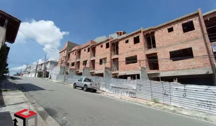 Sobrado à venda 3 quartos 1 suíte 4 vagas Camilópolis - Santo André - SP