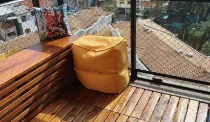 Apartamento a venda Paraiso com Varanda Gourmet, 3 Dormitórios, sendo 2 Suítes, 4 vagas, 100m2