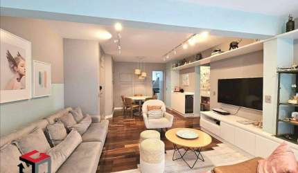 Apartamento com 98m² - Moema - São Paulo - SP.
