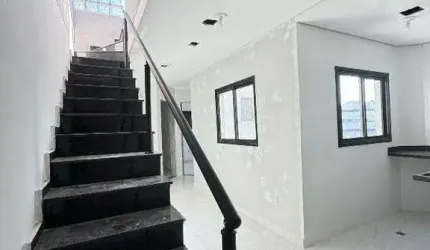 Cobertura 78 m² Localizado No Bairro Casa Branca Santo André - SP