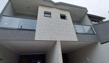Sobrado à venda 3 quartos 1 suíte 2 vagas Clarice - Santo André - SP