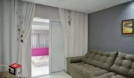 Sobrado à venda 4 quartos 1 suíte 2 vagas Capuava - Santo André - SP