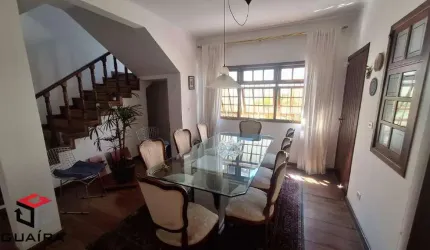 Sobrado à venda 3 quartos 1 suíte 5 vagas Independência - São Bernardo do Campo - SP