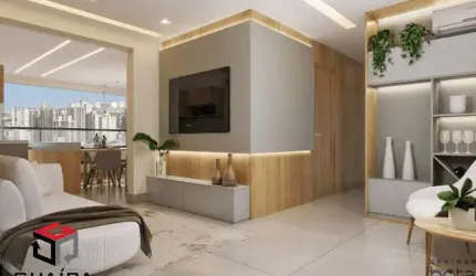 Apartamento à venda 3 quartos 1 suíte 2 vagas Bastos - Santo André - SP