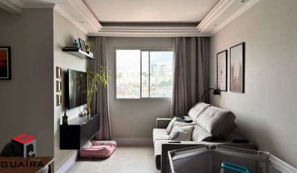 Apartamento à venda 3 quartos 1 suíte 2 vagas Taboão - São Bernardo do Campo - SP