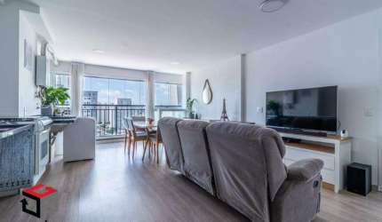 Apartamento com 74m² na Barra Funda em São Paulo - SP