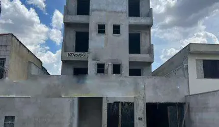 Cobertura à venda 2 quartos 1 suíte 2 vagas Utinga - Santo André - SP