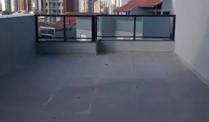 Cobertura à venda 2 quartos 1 vaga Guiomar - Santo André - SP