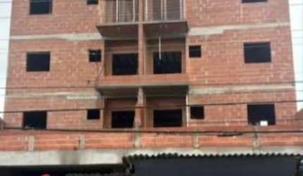 Cobertura à venda 2 quartos 1 suíte 1 vaga Camilópolis - Santo André - SP