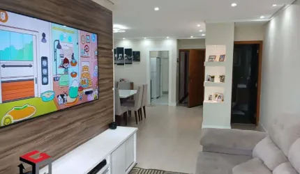 Cobertura à venda 3 quartos 1 suíte 2 vagas Oratório - Santo André - SP