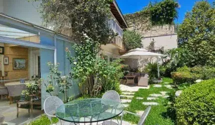 Casa de Condomínio com 589m² na Cidade Jardim em São Paulo - SP