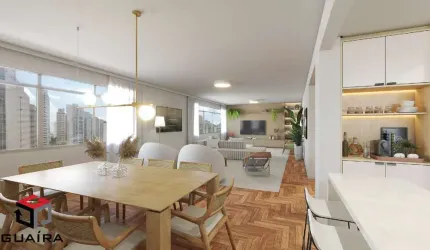 Espaçoso apartamento á venda com 240 ,52m² com 3 quartos na Consolação.