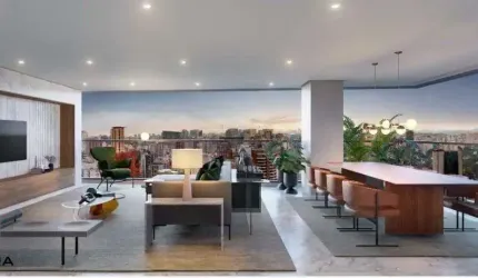 Apartamento com 242m² localizado no Bairro Itaim Bibi em São Paulo- SP.
