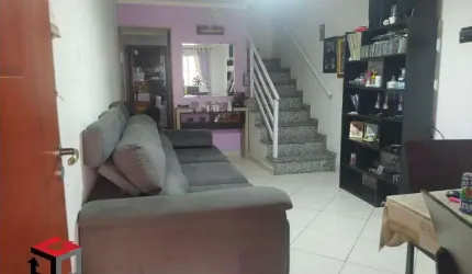 Sobrado à venda 3 quartos 1 suíte 2 vagas Vila Bela Vista - Santo André - SP