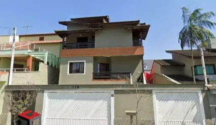 Sobrado à venda 4 quartos 2 suítes 8 vagas Independência - São Bernardo do Campo - SP