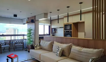 Apartamento à venda 3 quartos 3 suítes 2 vagas Bastos - Santo André - SP