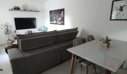 Cobertura para aluguel 2 quartos 1 suíte 2 vagas Paraíso - Santo André - SP
